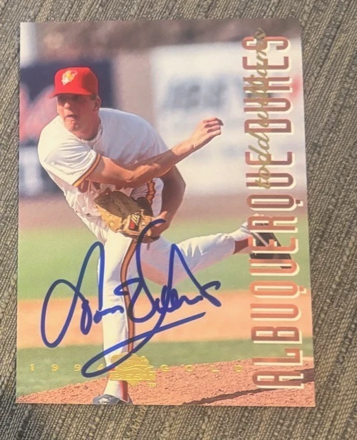 Todd Williams autographed signed Card 1994 Classic Best Gold Rookie #11