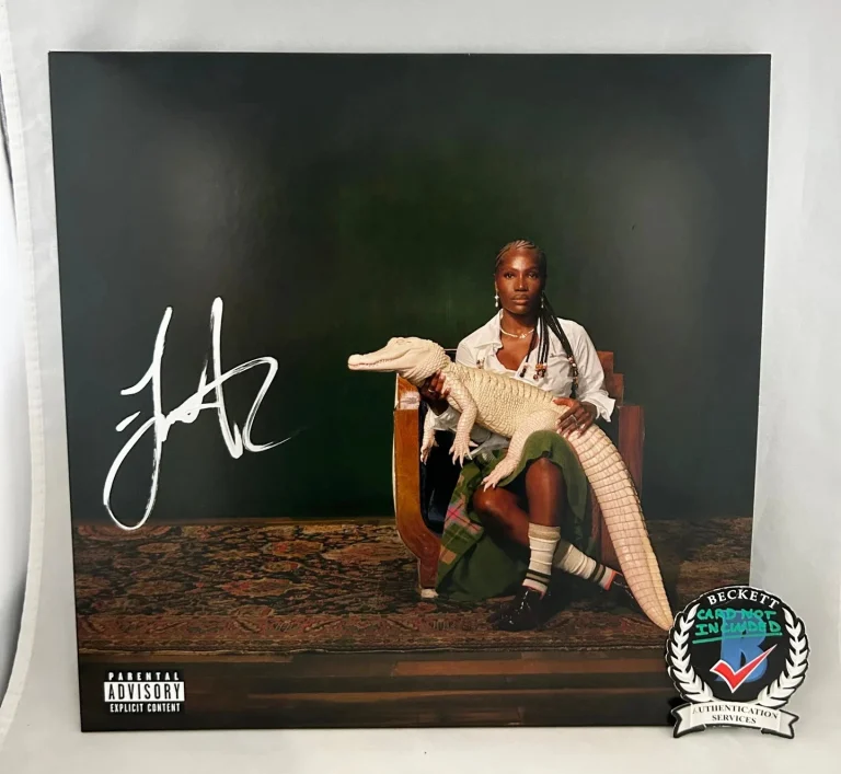 Doechii Signed Vinyl LP Album Alligator Bites Beckett BAS COA