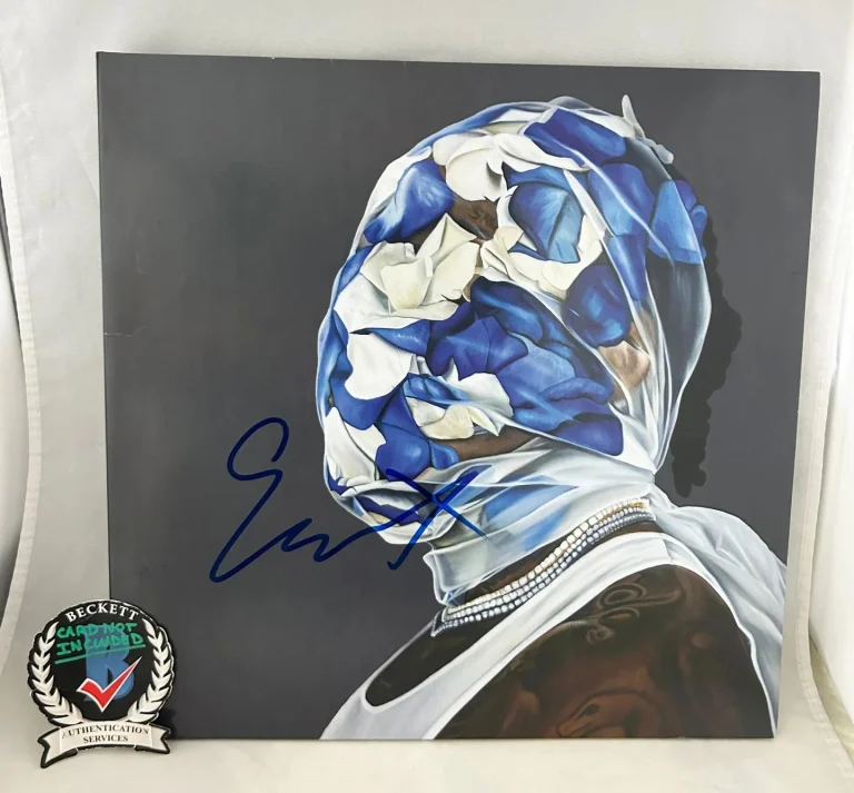 Gunna Signed Vinyl LP Album Beckett BAS COA