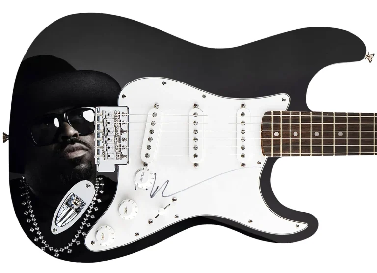 Ceelo Green Signed Custom Graphics Electric Guitar