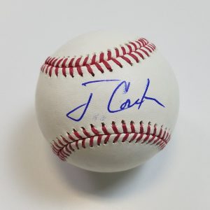 Jimmy Carter Autographed Baseball Exact Video Proof Former President PSA ACOA PS