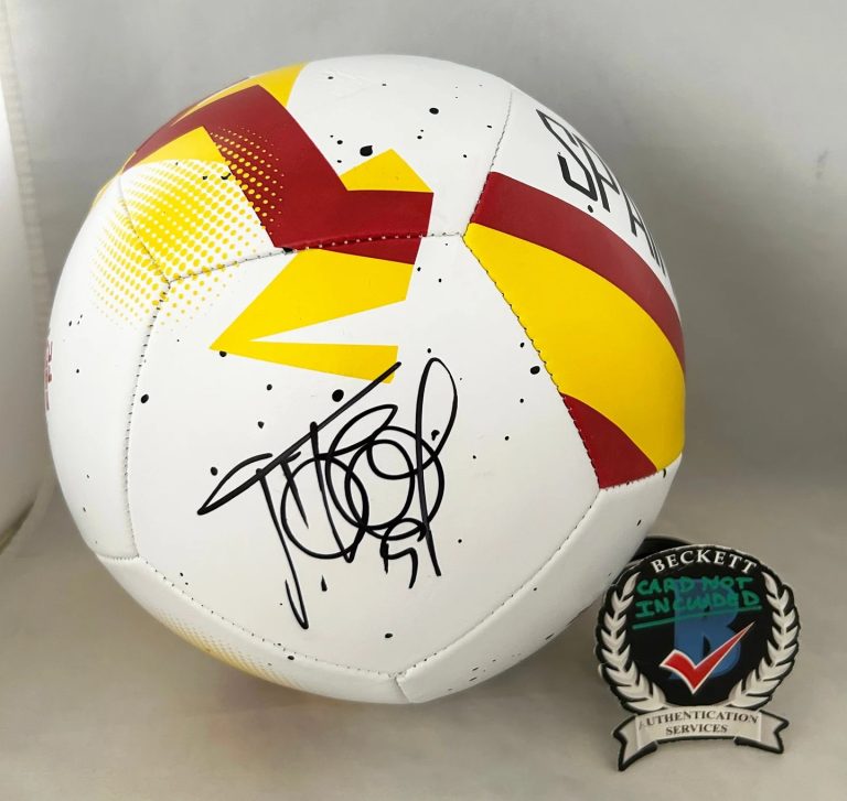 Fernando Llorente Signed Soccer Ball Spain 2010 World Cup Beckett BAS 1 COA