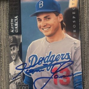 1994 Upper Deck Minor League #103 Karim Garcia signed autographed card