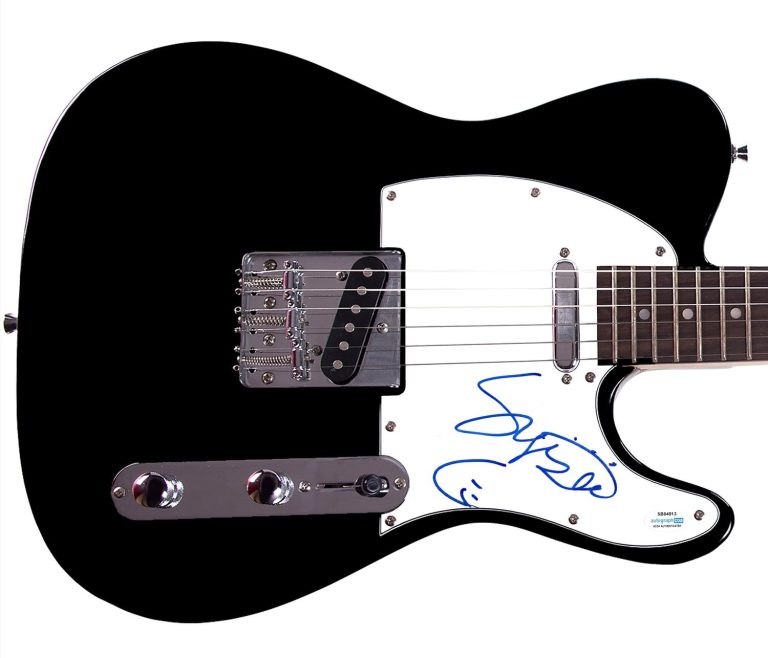 Syesha Mercado Signed Autographed Guitar
