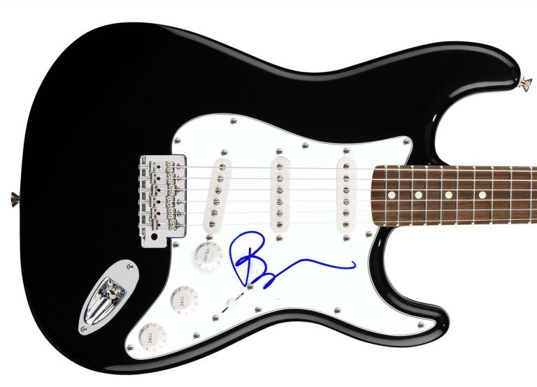 Ben Harper Signed Autographed Guitar
