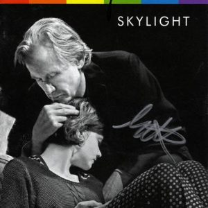 Skylight Signed X3 Autographed Bill Nighy Carey Mulligan Playbill