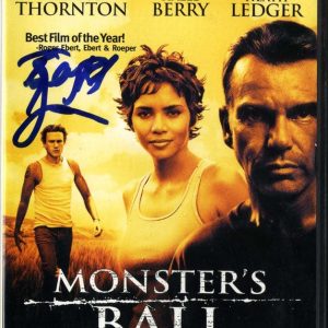 Billy Bob Thornton Signed Monsters Ball DVD