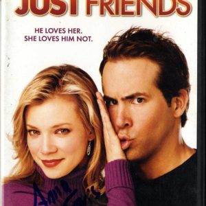 Anna Faris Signed Autographed Just Friends DVD Case Cover