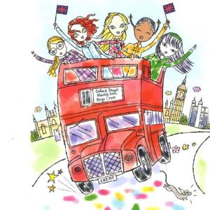 Stacy Peterson Signed Madonna The English Roses Boxset