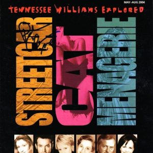 Patricia Clarkson Signed Autographed Playbill Magazine 04 Progra