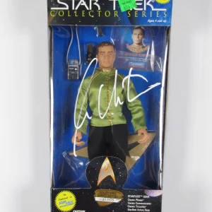 William Shatner Signed Autograph JSA Action Figure Playmates 9" Star Trek Kirk