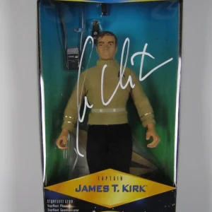 William Shatner Signed Autograph JSA Action Figure Playmates 9" Star Trek Kirk