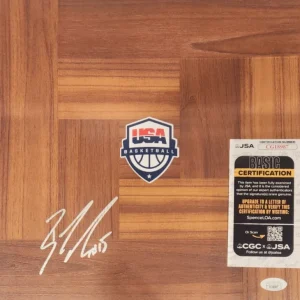 Brittney Griner Signed Floorboard w/ JSA COA #CG18987 Team USA Las Vegas Aces