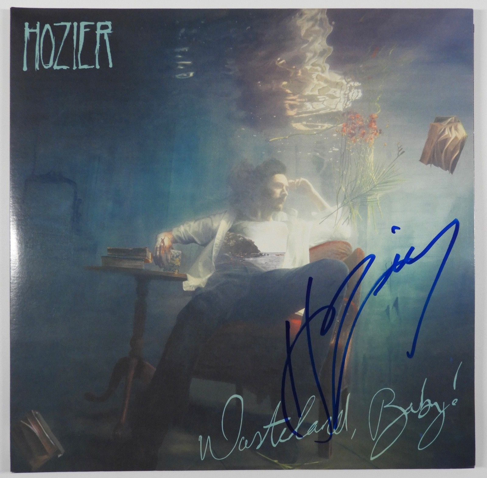Hozier JSA Autograph Signed Album Vinyl Record Wasteland Baby Autographia