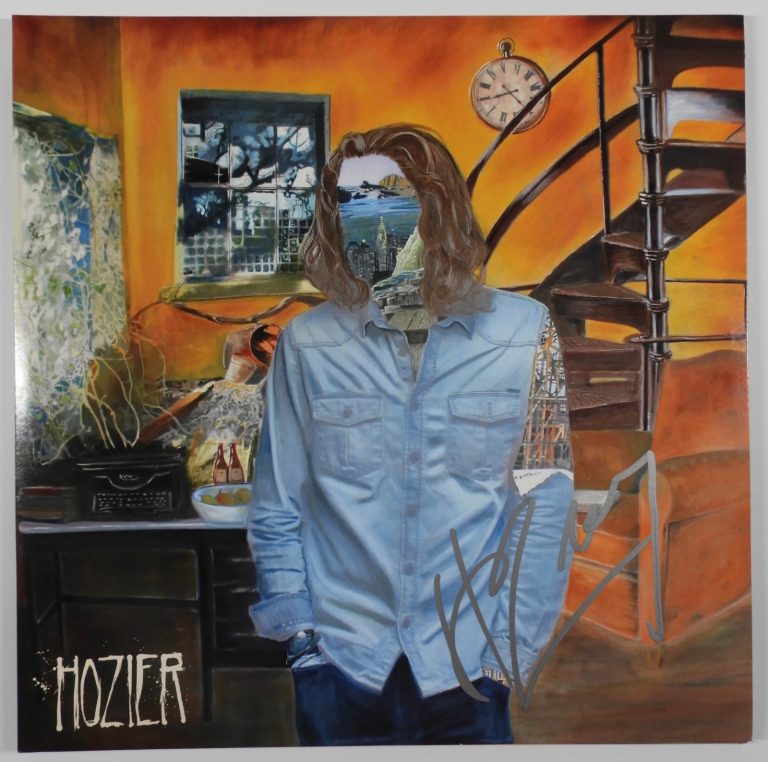 Hozier JSA Autograph Signed Album Vinyl Record Debute