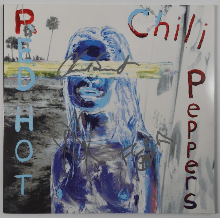 Red Hot Chili Peppers JSA Autograph Signed Album Vinyl Record By The Way