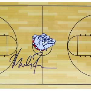 Mark Few Signed Gonzaga Bulldogs HOF Clipboard/Play w/Beckett COA BAS BS38129