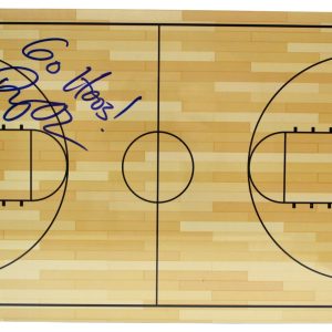 Ryan Odom Signed Virginia Cavaliers Basketball Clipboard w/Beckett BAS BS38141