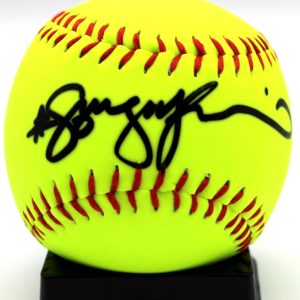 Megan Faraimo Signed UCLA USA Talons Softball w/Beckett BAS COA BV13366