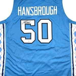 Tyler Hansbrough Signed North Carolina Tar Heels Jersey W/Beckett COA BV10272