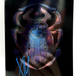 Xolo Mariduena Signed Blue Beetle Variant Comic Book w/Beckett COA BAS BV13215