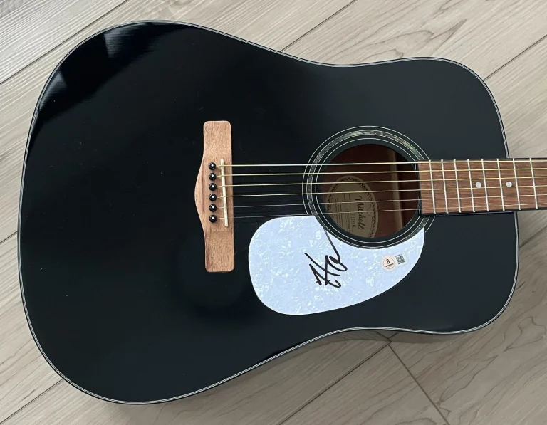 HUDSON WESTBROOK TEXAS FOREVER SIGNED AUTOGRAPH 41