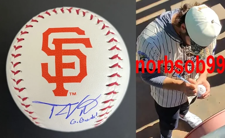 TONY VITELLO SIGNED SAN FRANCISCO 