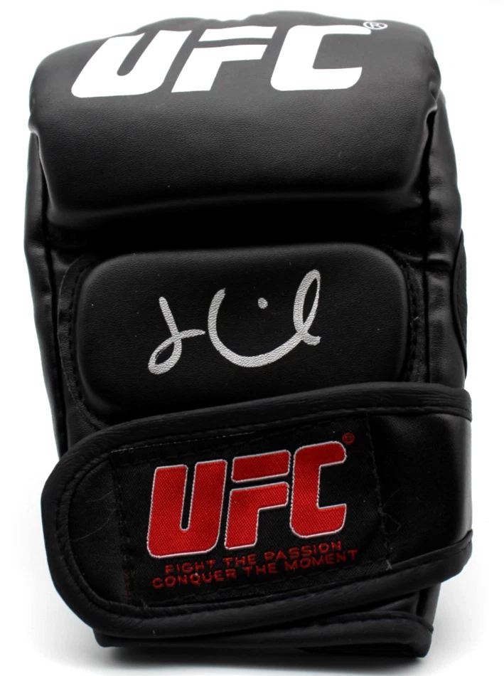 Jon Anik Signed UFC Training Glove MMA w/Beckett COA BAS BT56322