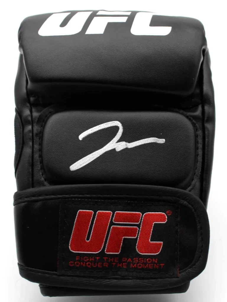 Joseph Morales Signed UFC Training Glove MMA w/Beckett COA BAS BT56328