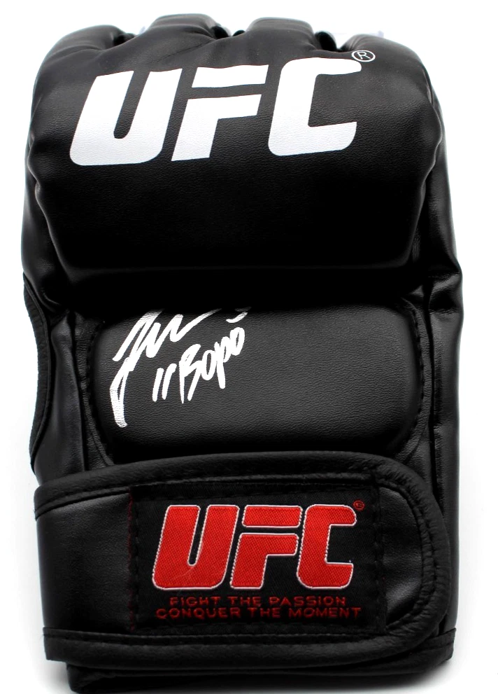 Joesph Bopo Morales Signed UFC Training Glove MMA w/Beckett COA BAS BT56348