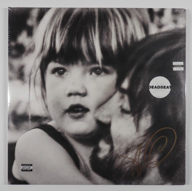 Tame Impala Signed Deadbeat Autograph Album Record Vinyl SS Keven Parker