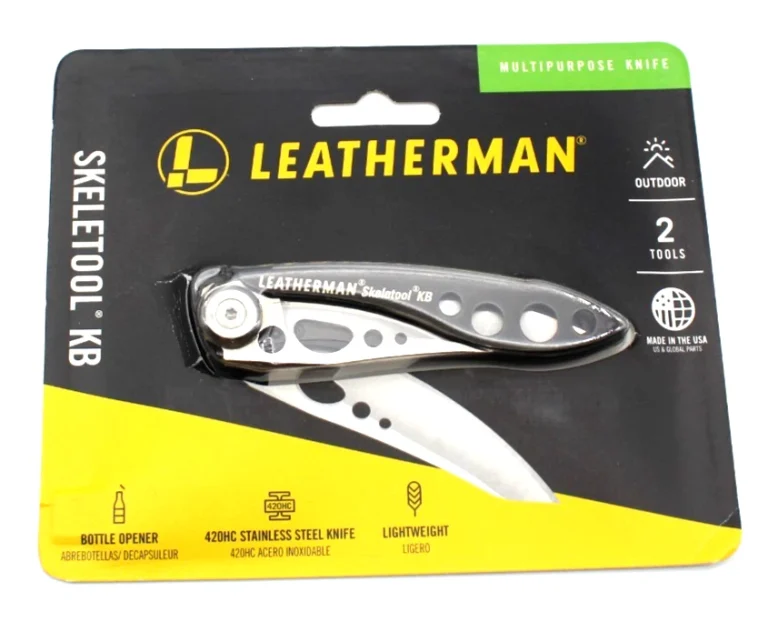 Leatherman Skeletool KB Pocket Knife 2 Tools Brand New In Package Cat#646760