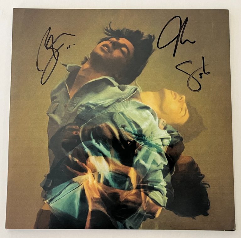 NEEDTOBREATHE SIGNED AUTOGRAPH OUT OF BODY VINYL RECORD ALBUM LP w/ COA