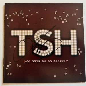 TSH My Name Up In Lights Signed Autographed CD Book BAS Guaranteed