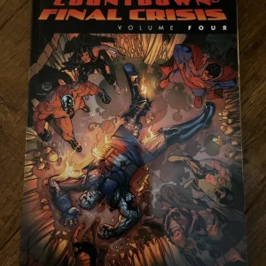 OOP DC COMIC Countdown to Final Crisis Vol.4 PB GRAPHIC NOVEL Paul Dini JLA