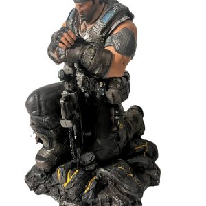 Gears Of War 3 Collector's Edition Marcus Fenix 12" PVC Statue