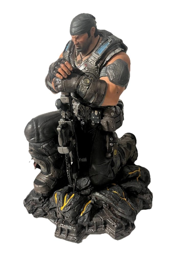 Gears Of War 3 Collector's Edition Marcus Fenix 12