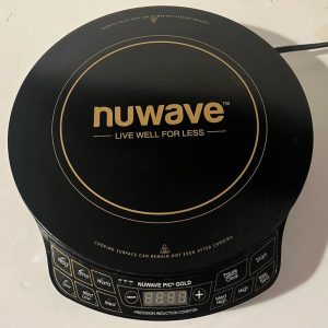 Nuwave Pic Gold Precision Induction Portable Cooktop Tested-Works
