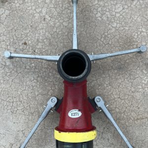 Elkhart Brass Portable Deck Gun Monitor Stand Collapsible Base