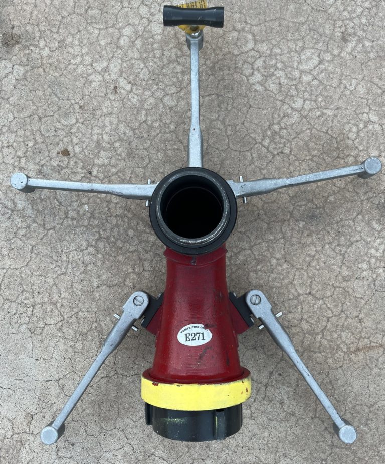 Elkhart Brass Portable Deck Gun Monitor Stand Collapsible Base