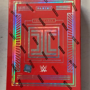 Panini 2022 Impeccable WWE Hobby Box - 9 Cards