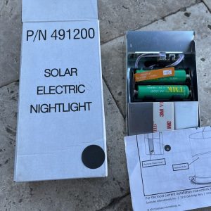 Solatube Night Light Kit Switch P/N 491200 B3
