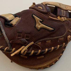Mizuno GXS 58 34” RHT Catchers Mitt Softball Glove Right Hand Brown Discontinued