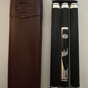 Vintage Bilora Biloret Telescoping Camera Tripod 2017 Case Germany 11” - 42” B6
