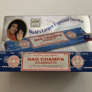 11 Boxes of 15 Gram Satya Sai Baba Nag Champs Incense