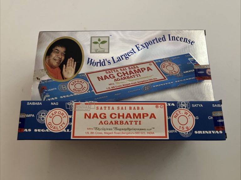 11 Boxes of 15 Gram Satya Sai Baba Nag Champs Incense