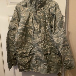 US Air Force All-Purpose Environmental Camo Parka M-Long Used 8415-01-547-3518