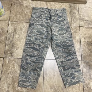 US Army Military ACU Digital Camo Over Pants Mens L/L Trousers Made In USA