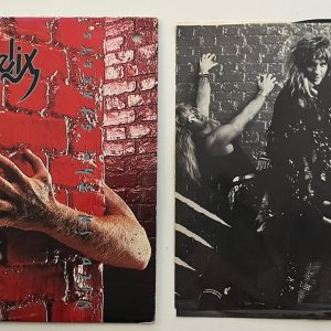 Helix – Wild In The Streets Capitol Records – CLT-46920 NICE