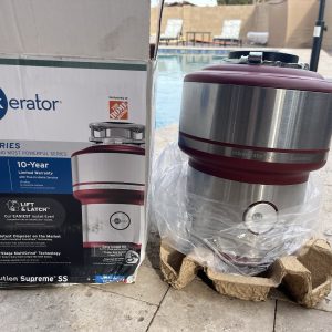 InSinkErator Quiet Series Evolution SpaceSaver XP 3/4 HP Food Waste Disposer